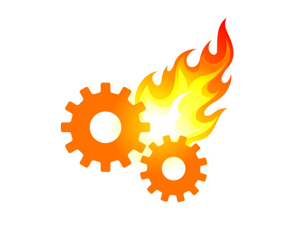 齿轮着火图片下载