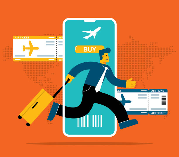 旅行机票-假期-商人图片下载