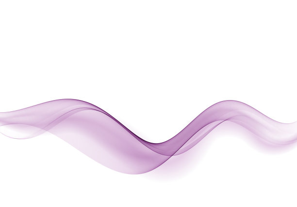 蓝色抽象波抽象背景图片下载