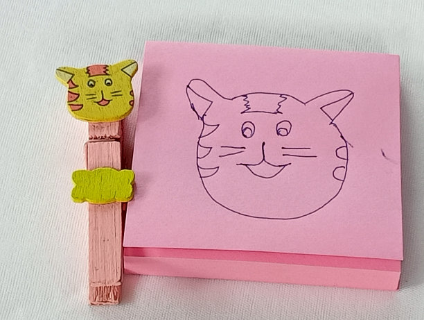 画一只老虎。图片下载