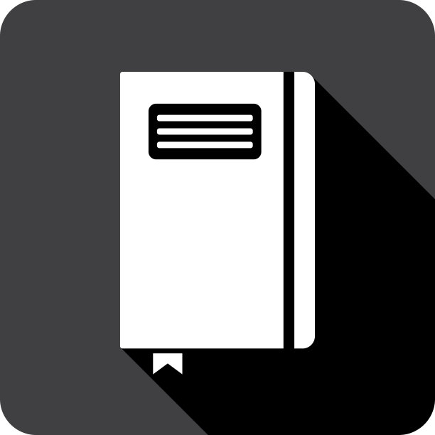 笔记本图标剪影3图片下载