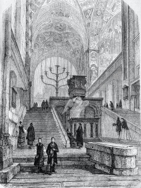 Braunschweig大教堂内部图片下载