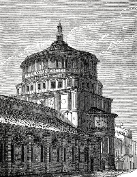 米兰，圣玛丽亚·德·格雷斯图片下载