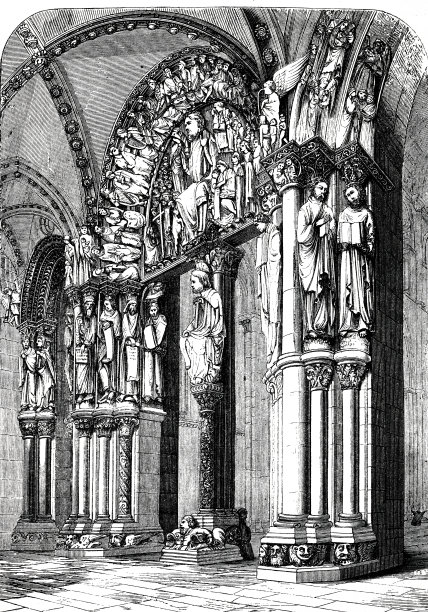 圣地亚哥大教堂，室内图片下载