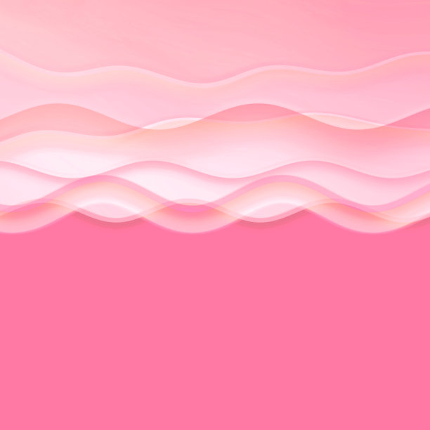 粉红色的阴影，柔软而脆弱的曲线。模板为您美丽的背景。模板为您美丽的背景，为商业演示文稿，传单，海报，横幅，小册子设计。图片下载