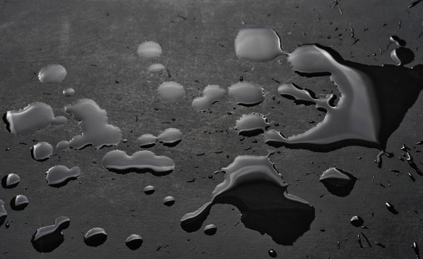 湿黑地板图片下载