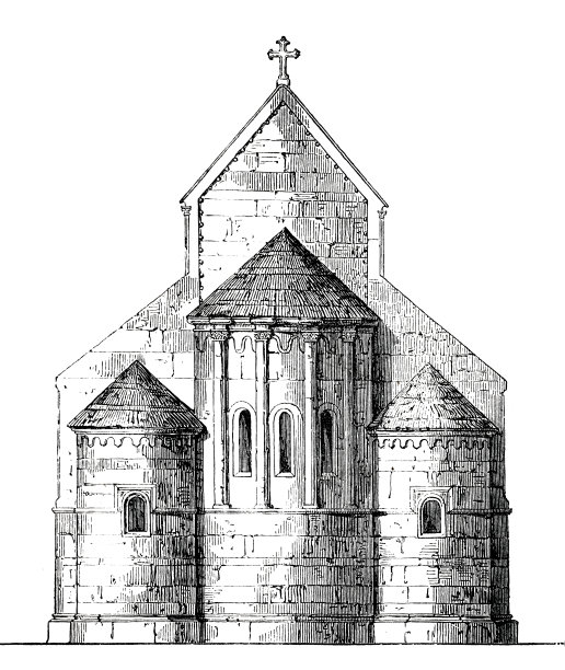位于法国Lébeny的大教堂图片下载