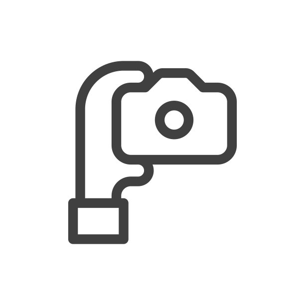 拍照者，拍摄照片线矢量图标在白色背景。可编辑的中风。像素完美。移动和网络。轮廓矢量图形。图片下载