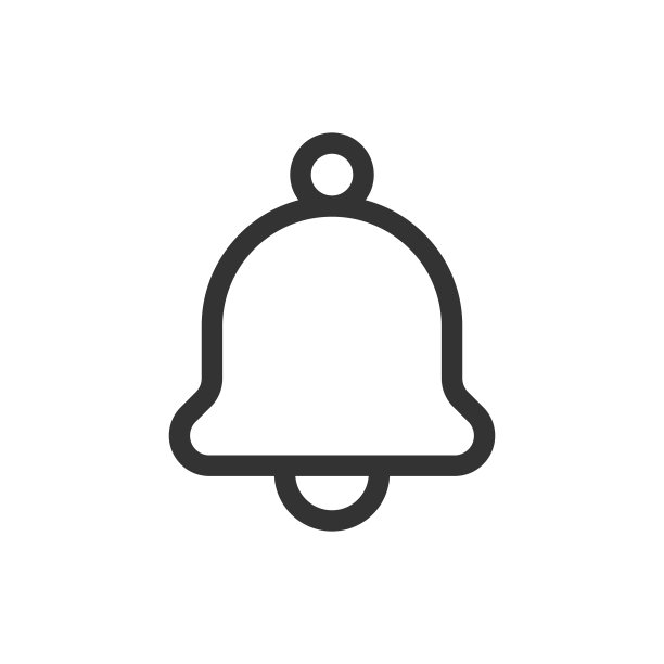 圣诞钟线矢量图标。可编辑的中风。像素完美。移动和网络。图片下载