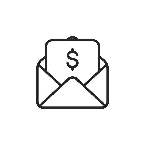 金钱转移线矢量图标。可编辑的中风。像素完美。移动和网络。图片下载