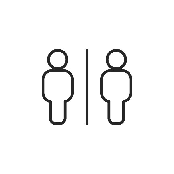 社交去实例化线图标。可编辑的中风。像素完美。移动和网络。图片下载