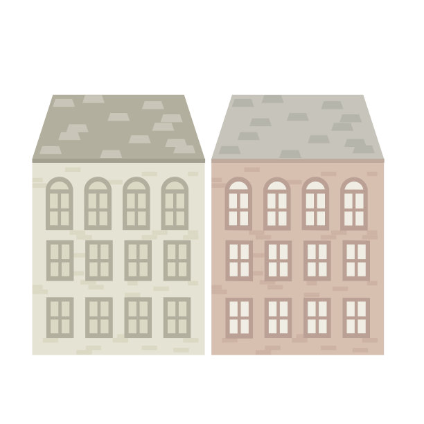 简单的轮廓的建筑图片下载