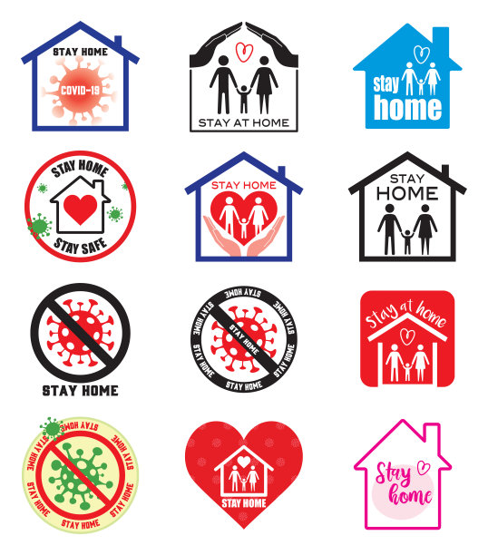 呆在家里图片下载