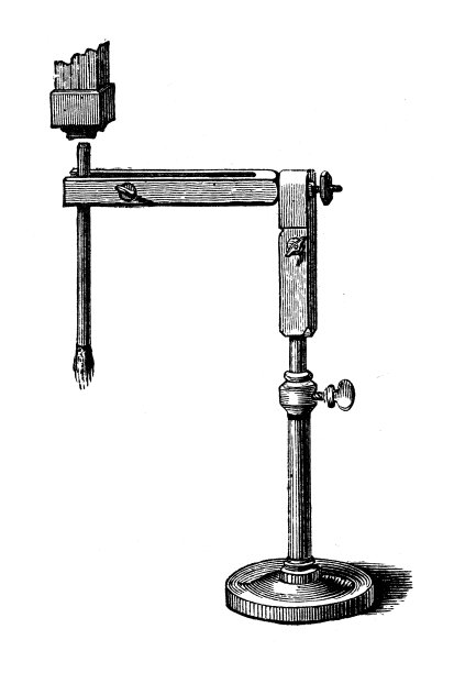古董插图，物理原理和实验，电和磁:铁磁化图片下载