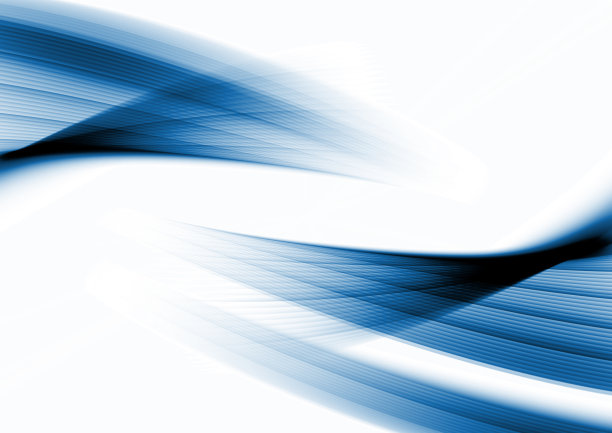 蓝色抽象波浪纹理背景图片下载