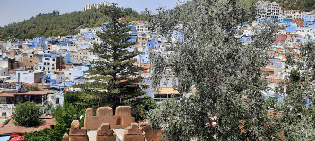 舍夫chawan城的古老建筑之美图片下载