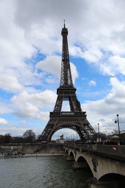 埃菲尔铁塔的美景图片下载
