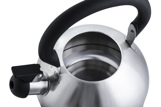 吹口哨的金属炉，厨房用具图片下载