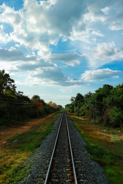 铁路轨道图片下载