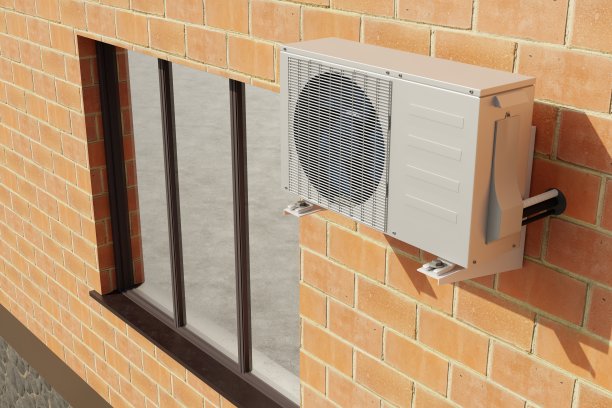 室外空调3d渲染图片下载