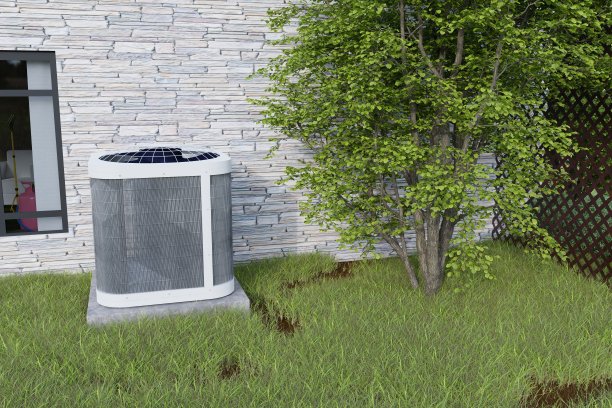 室外空调3d渲染图片下载