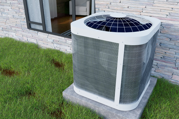 室外空调3d渲染图片下载