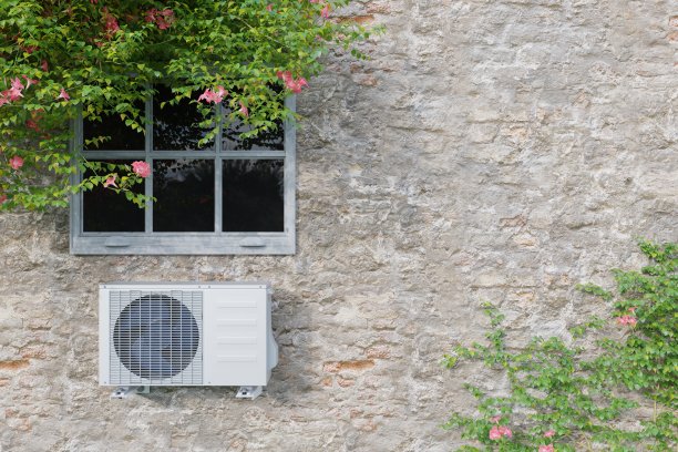 室外空调3d渲染图片下载