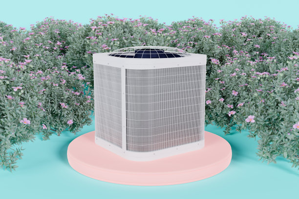 室外空调3d渲染图片下载