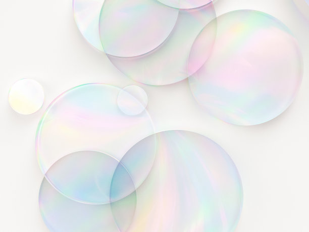 美容时尚水晶玻璃散景背景化妆品展示。图片下载