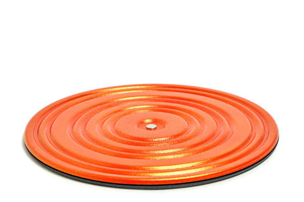 圆盘用于腰部、腹肌和健康的白色背景。图片下载