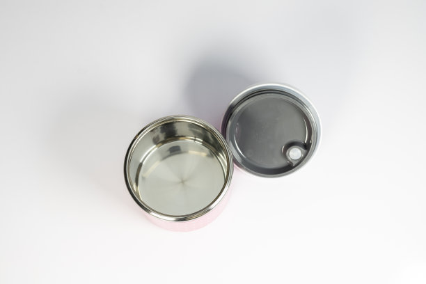 空的午餐盒。前视图。图片下载