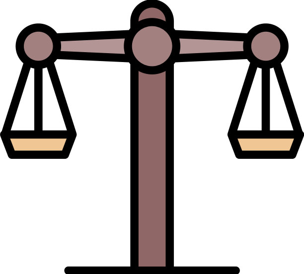 判断平衡图标颜色轮廓图片下载