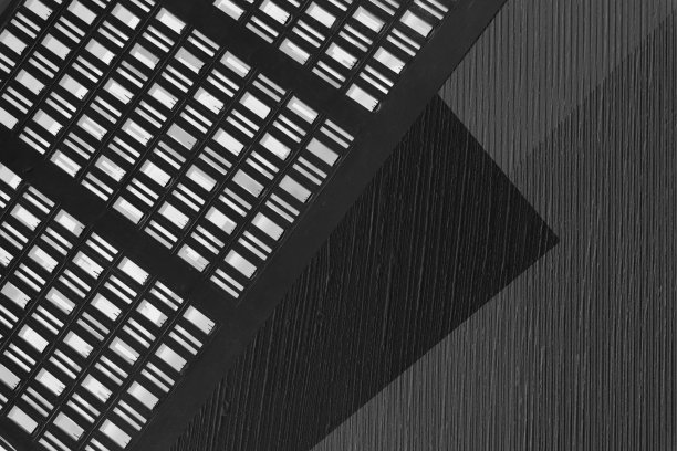 黑色和灰色的混凝土纹理建筑细节背景图片下载