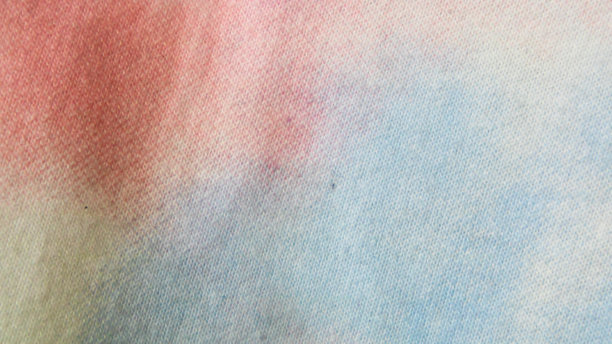 白布纹理图案的红色和蓝色作为背景图片下载