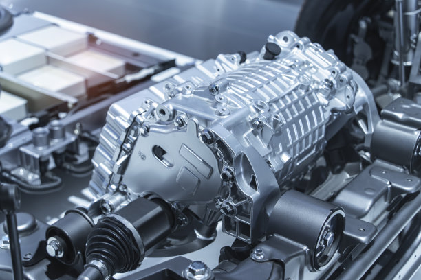 生态汽车发动机电气系统汽车零部件概念图片下载