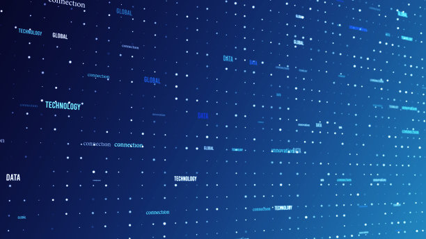 抽象的技术背景图片下载