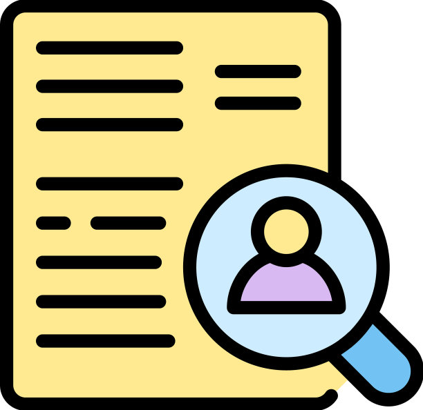 搜索管理器图标扁平图片下载