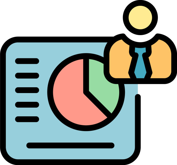 投票统计图标扁平图片下载