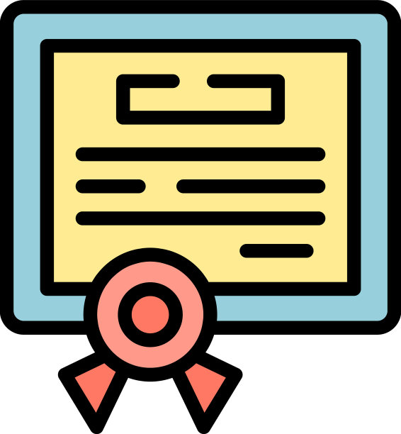 学校文凭图标平面图片下载