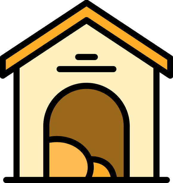 狗狗登机图标图片下载