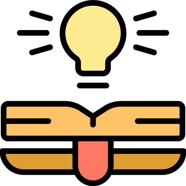 创意解决方案图标扁平图片下载