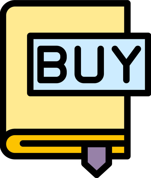 购物书图标扁平图片下载