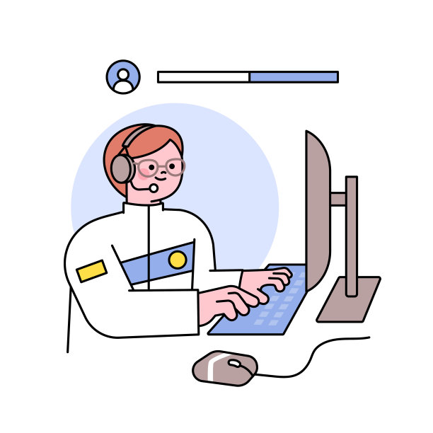 一名职业游戏玩家男孩戴着耳机参加电子竞技比赛。图片下载