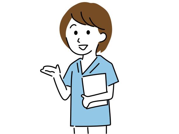 医务人员指导图片下载