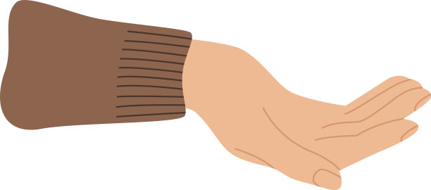 470年_elements_hands_holding_gift_box图片下载