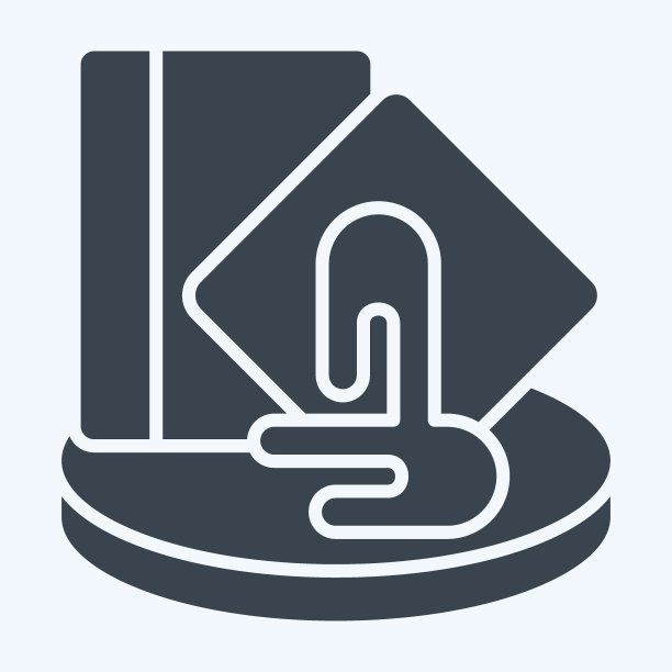 Icon蜂蜜果酱。与蜂房符号有关。字形风格。简单的设计可编辑。简单的说明图片下载