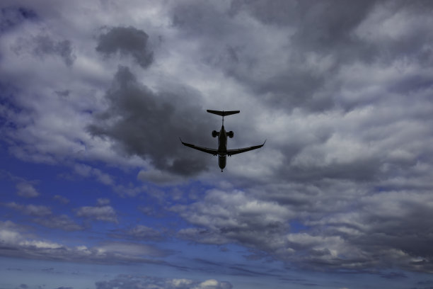 着陆客机图片下载