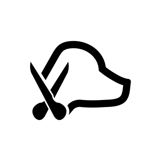 狗狗美容图标图片下载