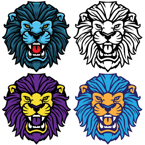 狮子的头图片下载