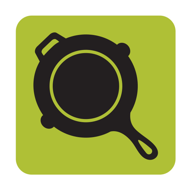 烹饪方法或食谱为铸铁平底锅图片下载